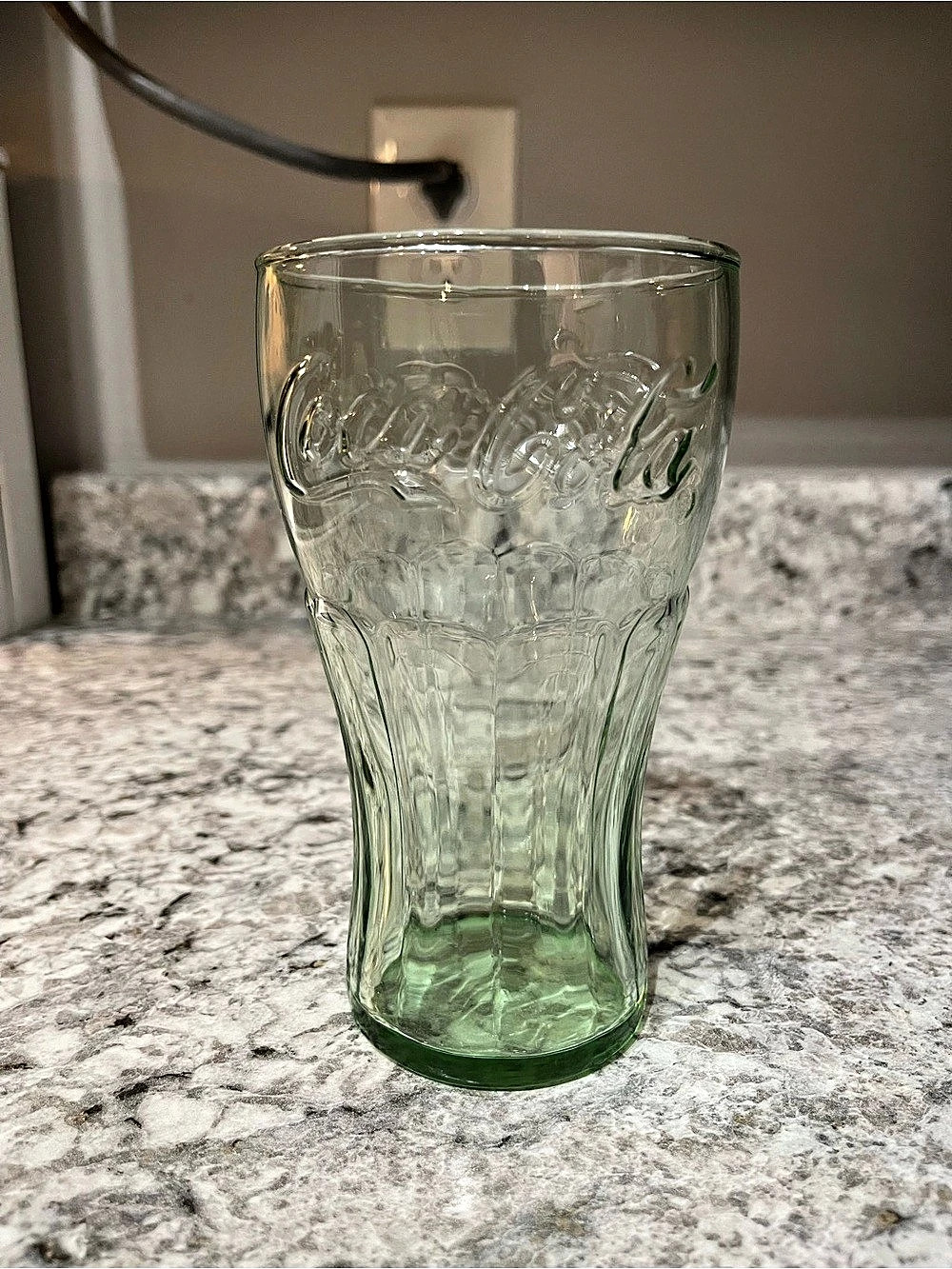 Coca-Cola Georgia Green Contour Glass Tumbler